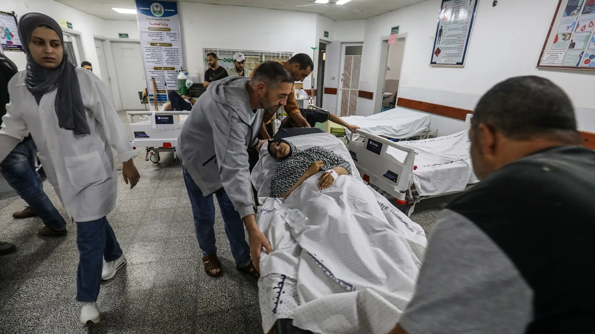 La ONU alerta de que muchos los hospitales de Gaza están "al borde del colapso"