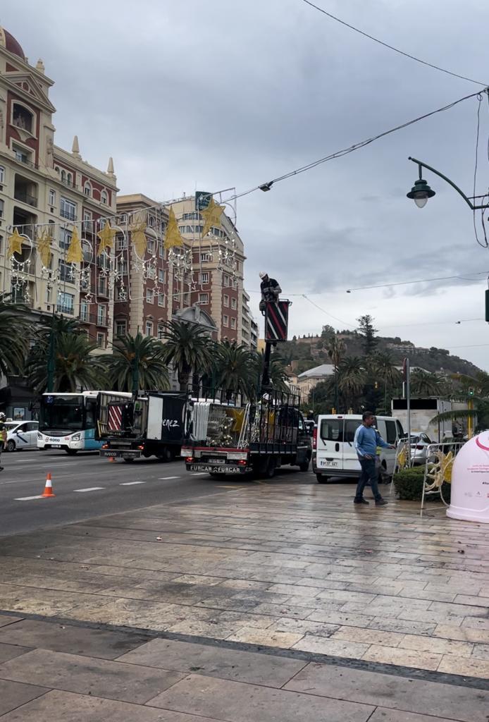 Ya hay fecha para el encendido de luces de Navidad en Málaga Ya hay fecha para el encendido de luces de Navidad en Málaga