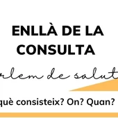 Cartel del programa 'Més enllà de la consulta' del Ayuntamiento de Quartell Cartel del programa 'Més enllà de la consulta' del Ayuntamiento de Quartell
