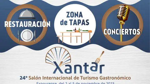 Entrada gratuíta, Zona de Tapas e concertos diarios, principais novidades de Xantar 2023 Entrada gratuíta, Zona de Tapas e concertos diarios, principais novidades de Xantar 2023