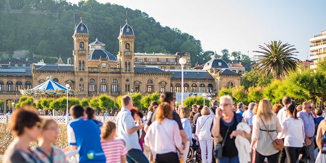 El nuevo impuesto al turismo en Euskadi llegará hasta 7'5€ al día El nuevo impuesto al turismo en Euskadi llegará hasta 7'5€ al día