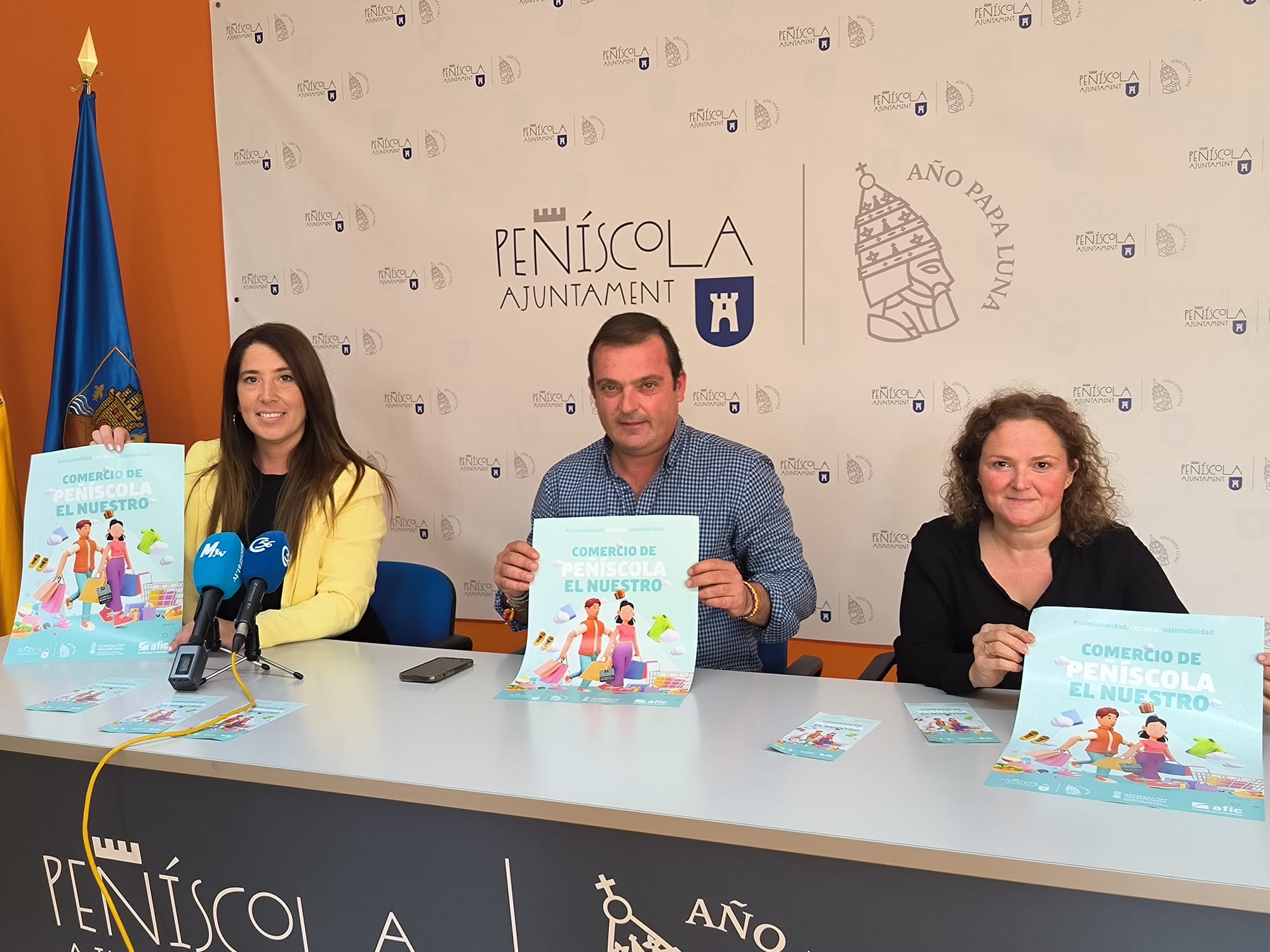 Peñíscola lanza una campaña de concienciación y apoyo al comercio local Peñíscola lanza una campaña de concienciación y apoyo al comercio local