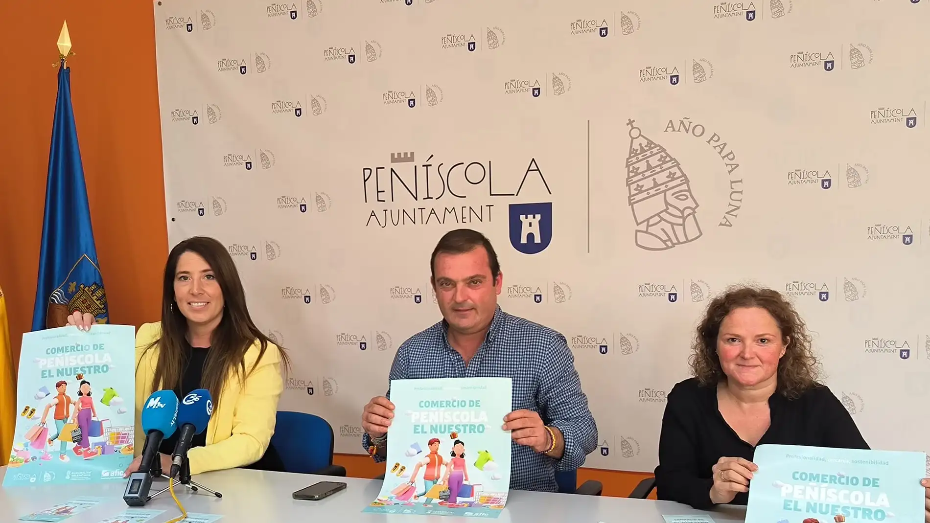 Peñíscola lanza una campaña de concienciación y apoyo al comercio local
