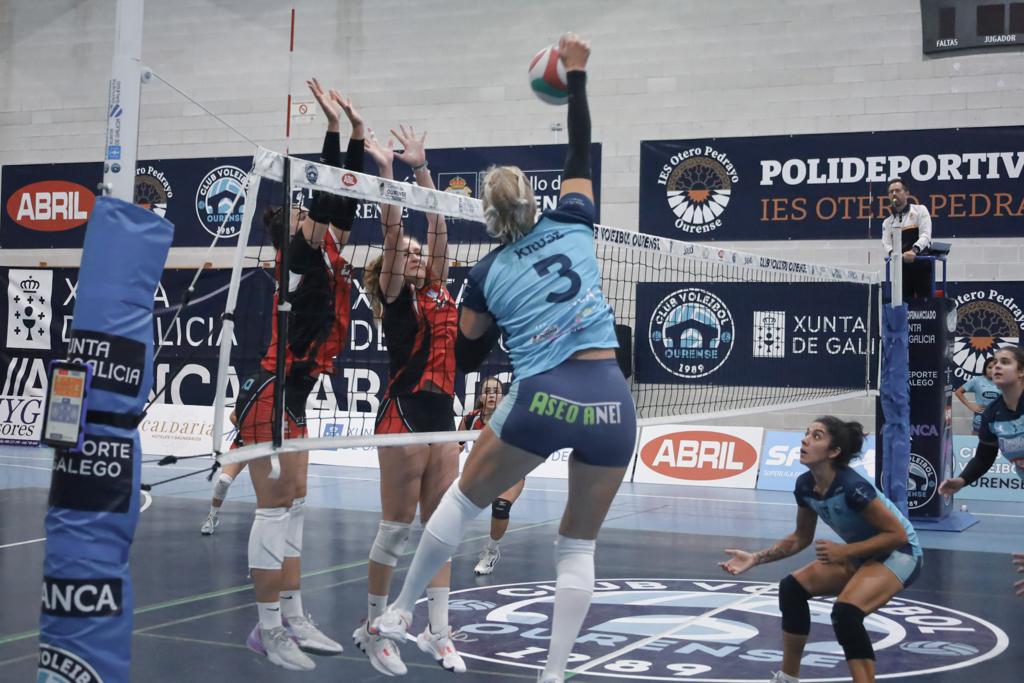 O Aceites Abril sufre unha dura derrota na casa contra o CV Torrejón O Aceites Abril sufre unha dura derrota na casa contra o CV Torrejón