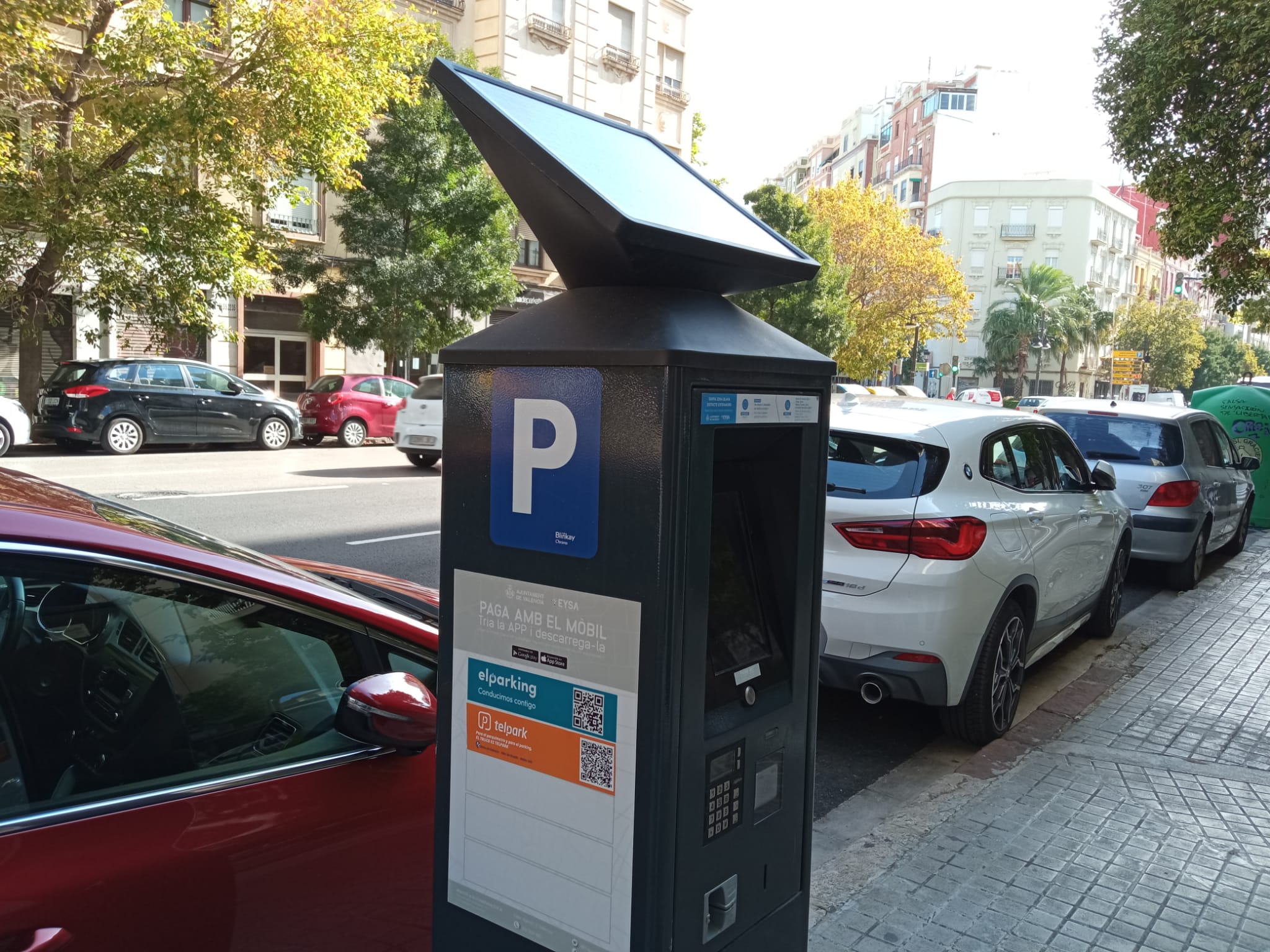 Este lunes se activan en València los nuevos horarios de pago de la ORA Este lunes se activan en València los nuevos horarios de pago de la ORA