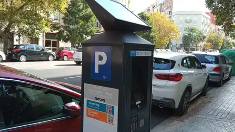 Parquímetro de la ORA horarios