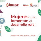 Jornada de ‘Mujeres que fomentan el desarrollo rural”