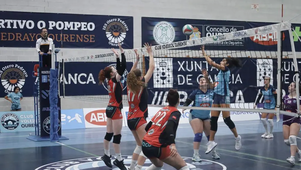 O Aceites Abril sufre unha dura derrota na casa contra o CV Torrejón O Aceites Abril sufre unha dura derrota na casa contra o CV Torrejón