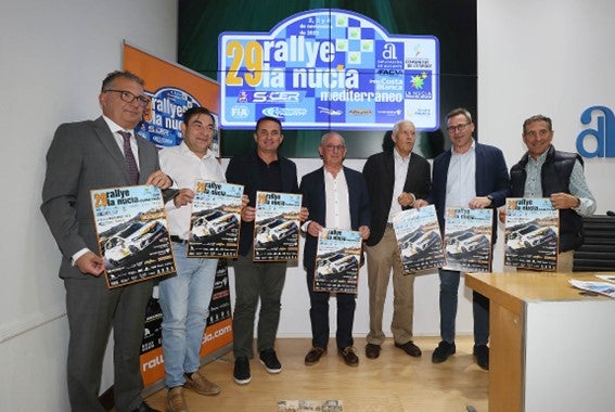 Presentado el Rallie Costa Blanca que tendrá a La Nucía como base de operaciones Presentado el Rallie Costa Blanca que tendrá a La Nucía como base de operaciones