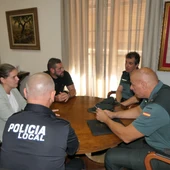 Reunión seguridad Alginet Reunión seguridad Alginet