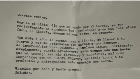 carta de cartero