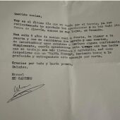 carta de cartero