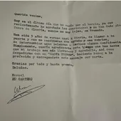 carta de cartero carta de cartero