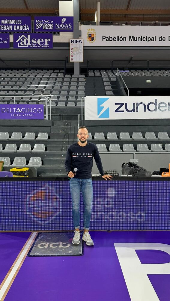 Recuerdos del estreno en la Liga ACB