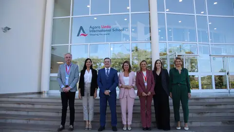 Agora Lledó presenta 'El colegio del futuro' Agora Lledó presenta 'El colegio del futuro'