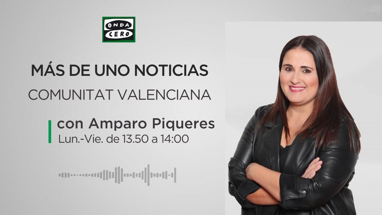 Más de uno Noticias Comunitat Valenciana 22/10/2025 Más de uno Noticias Comunitat Valenciana 22/10/2025