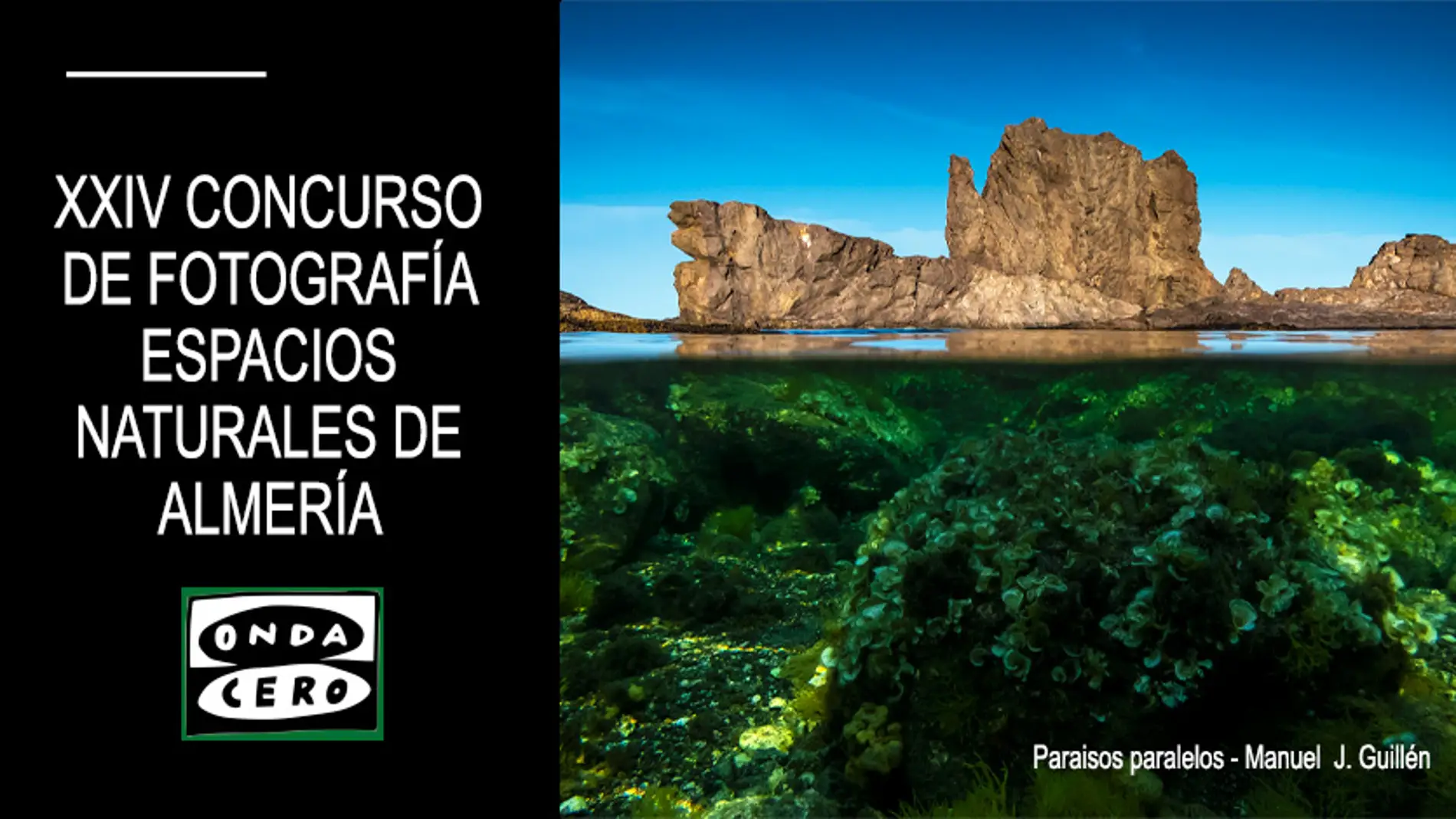 Nuevas bases y novedades en el XXIV Concurso de Fotografía 'Espacios Naturales de Almería'