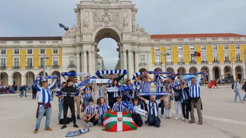 La Real en Lisboa 