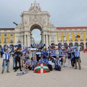 La Real en Lisboa 