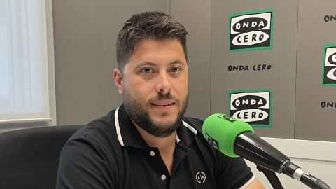 Jaime Santamar&iacute;a, edil de seguridad ciudadana y fiestas de la Vila Joiosa.