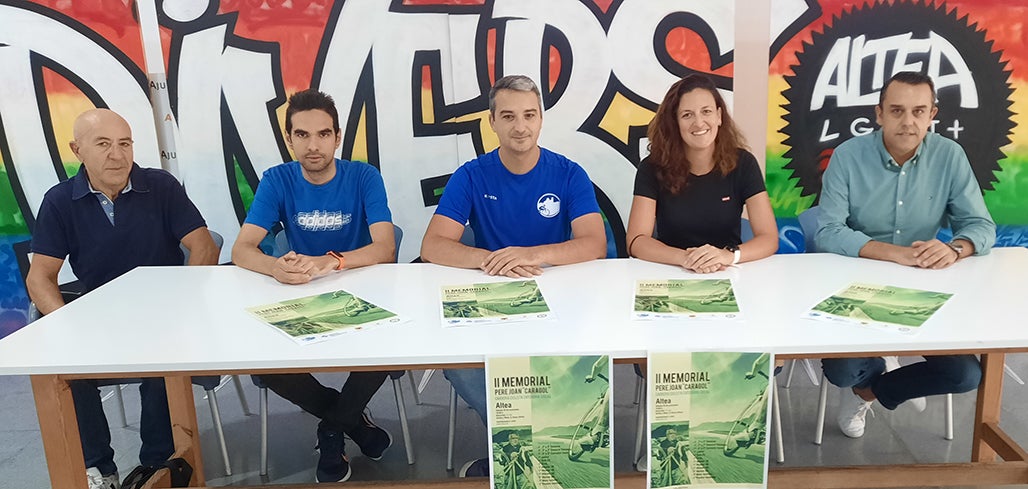 Altea anuncia para el 25 de noviembre el II Memorial Pere Joan “Caragol” Altea anuncia para el 25 de noviembre el II Memorial Pere Joan “Caragol”