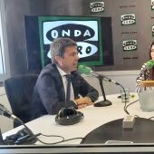 President Carlos Mazón en Onda Cero, Comunitat Valenciana en la onda 