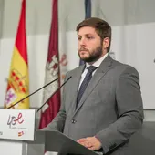 Nacho Hernando, consejero de Fomento Nacho Hernando, consejero de Fomento