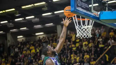 La BCL llega hoy al Carpena para Unicaja La BCL llega hoy al Carpena para Unicaja, Will Thomas en una imagen de archivo