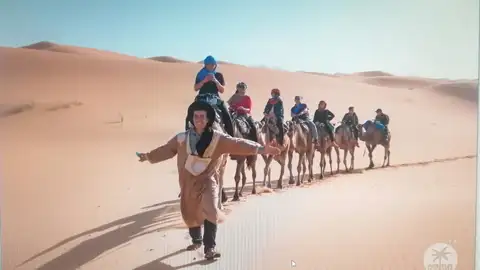 Ilicitanos en el desierto de El Sahara Ilicitanos en el desierto de El Sahara