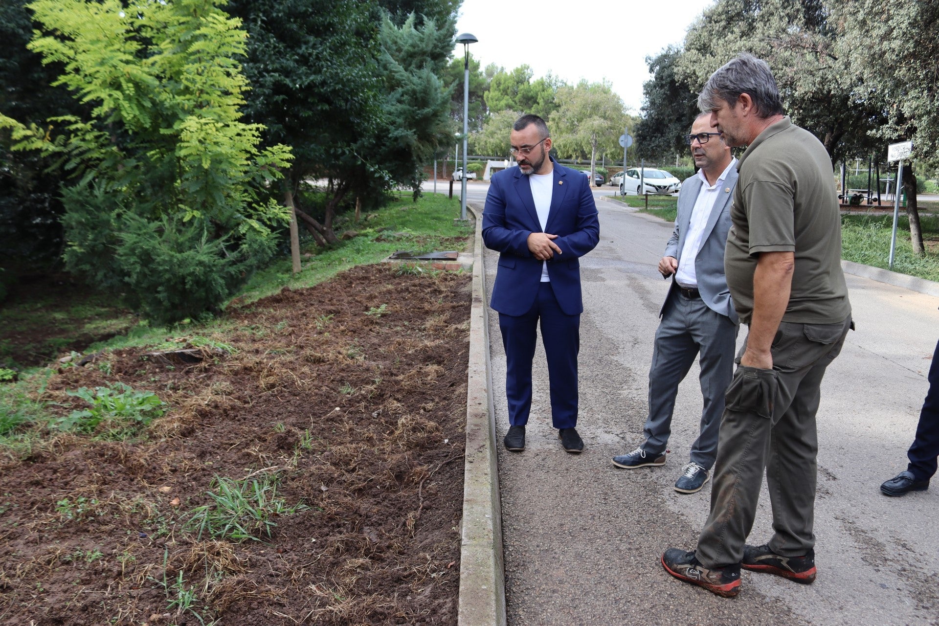 Benlloch busca soluciones que paren la presencia de jabalís en el Termet de Vila-real Benlloch busca soluciones que paren la presencia de jabalís en el Termet de Vila-real