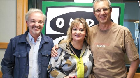 C&eacute;sar Garc&iacute;a &Aacute;lvarez, Maite Garc&iacute;a y Javier Chamorro