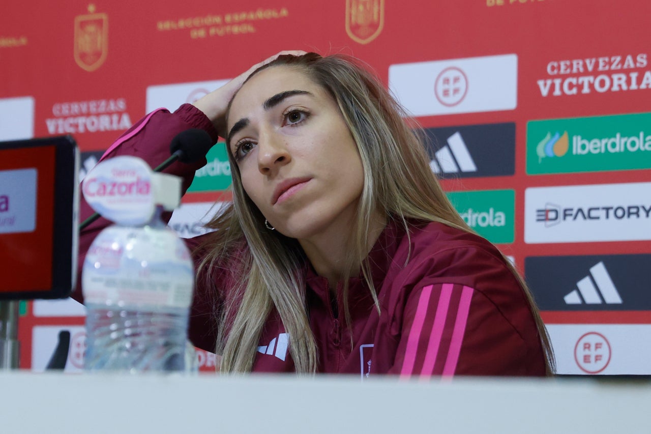 Olga Carmona: "Jenni está muy feliz" Olga Carmona: "Jenni está muy feliz"