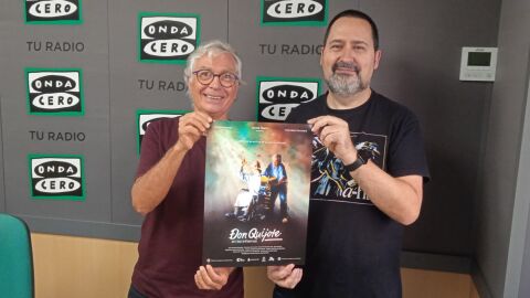 Vicente Paredes y Carlos Maciá Vicente Paredes y Carlos Maciá