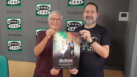 Vicente Paredes y Carlos Maciá Vicente Paredes y Carlos Maciá