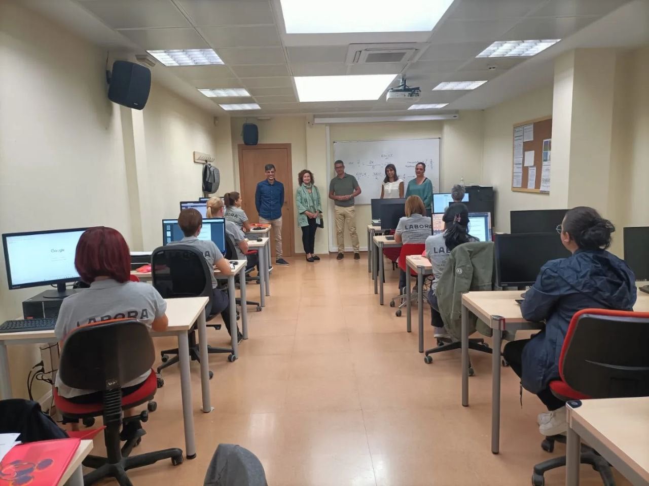 Almussafes recibe una subvención de 528 mil euros para dos talleres de Labora Almussafes recibe una subvención de 528 mil euros para dos talleres de Labora