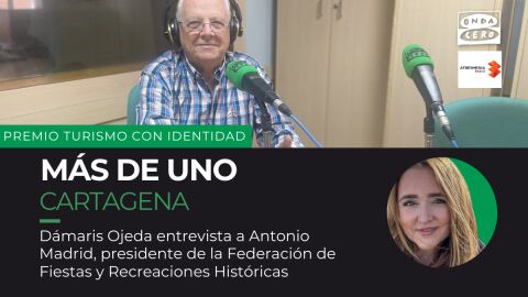 Antonio Madrid, pte de la Federación de Fiestas y Recreaciones Históricas Antonio Madrid, pte de la Federación de Fiestas y Recreaciones Históricas