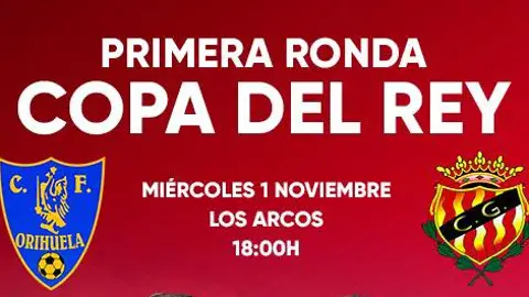 El Orihuela CF saca a la venta de forma anticipada las entradas para el partido de Copa del Rey Ronda Orihuela