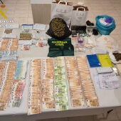Desarticulan un punto de venta de drogas en Xilxes (Castellón)