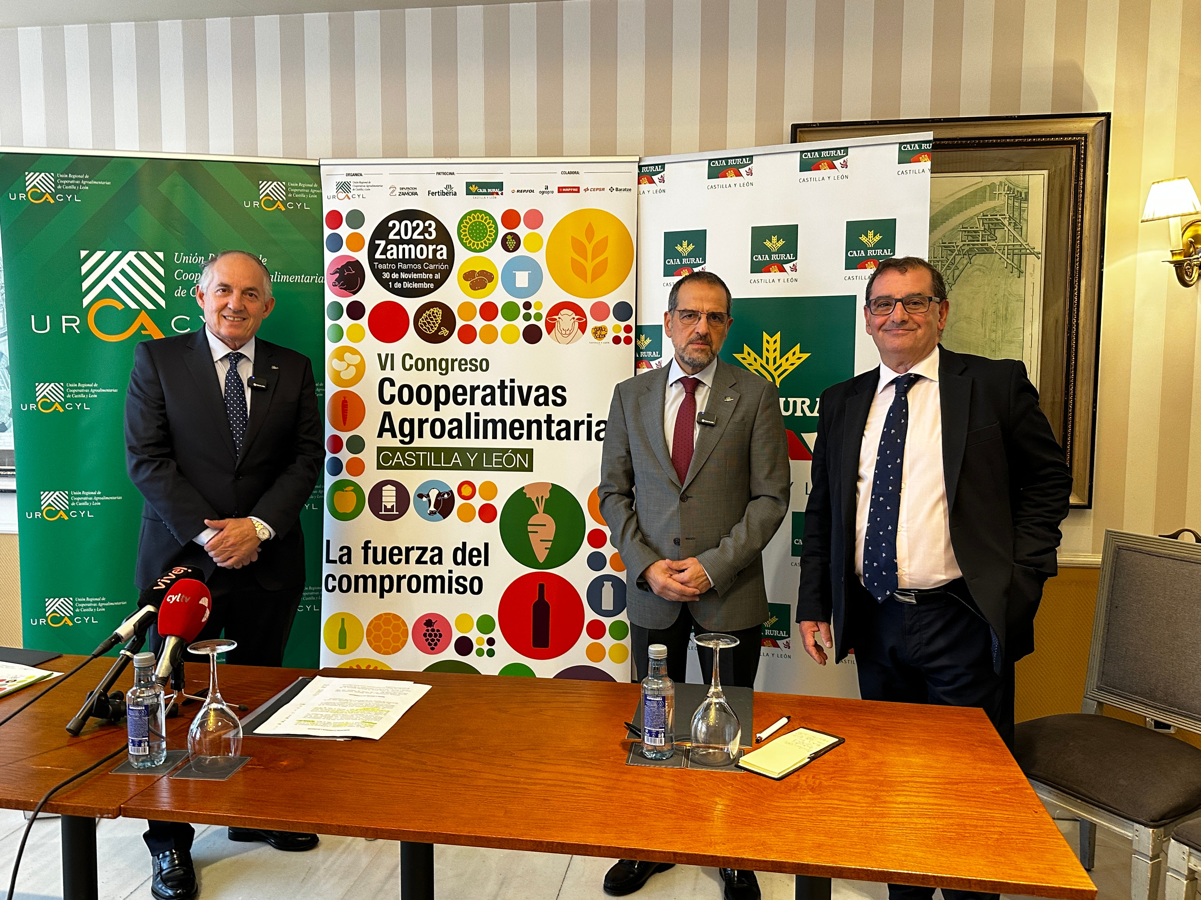 400 cooperativas se darán cita en el VI Congreso de Urcacyl 400 cooperativas se darán cita en el VI Congreso de Urcacyl