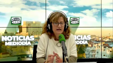 Elena Gijón: "Lo que les va a permitir Gobernar es que Puigdemont y los que delinquieron con él serán amnistiados" Elena Gijón: "Lo que les va a permitir Gobernar es que Puigdemont y los que delinquieron con él serán amnistiados"