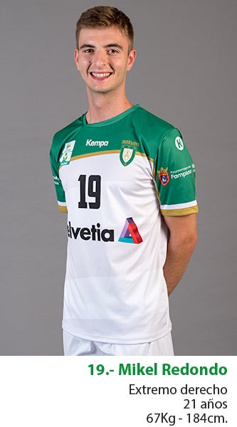 Mikel Redondo: "Diez puntos son bastantes en una liga ASOBAL tan igualada" Mikel Redondo: "Diez puntos son bastantes en una liga ASOBAL tan igualada"