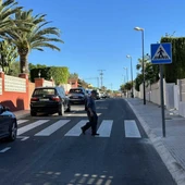 Asfaltado de calles en Nucía Hills Asfaltado de calles en Nucía Hills