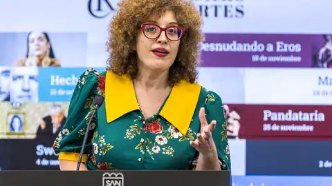 Pepa Pacheco, delegada de Cultura Pepa Pacheco, delegada de Cultura