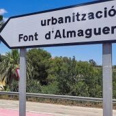 Urbanización Font d'Almaguer