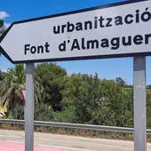 Urbanización Font d'Almaguer Urbanización Font d'Almaguer