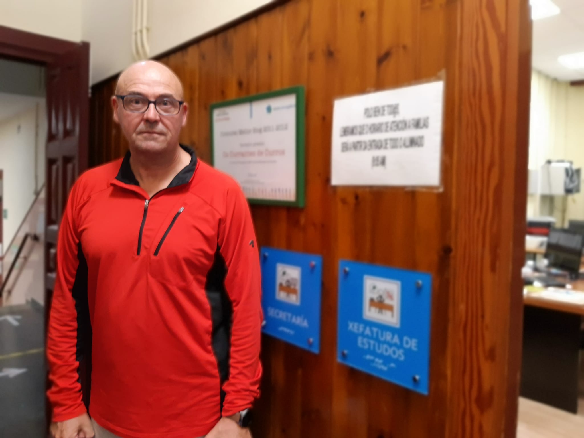 Escasa incidencia de la huelga del profesorado en A Coruña, huelga a la vista de los abogados del turno de oficio Escasa incidencia de la huelga del profesorado en A Coruña, huelga a la vista de los abogados del turno de oficio