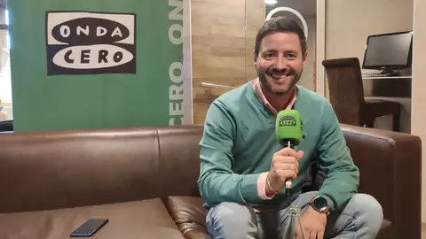 Samuel Lago, alcalde de Cambados Almorzo informativo no Hotel Rías Bajas