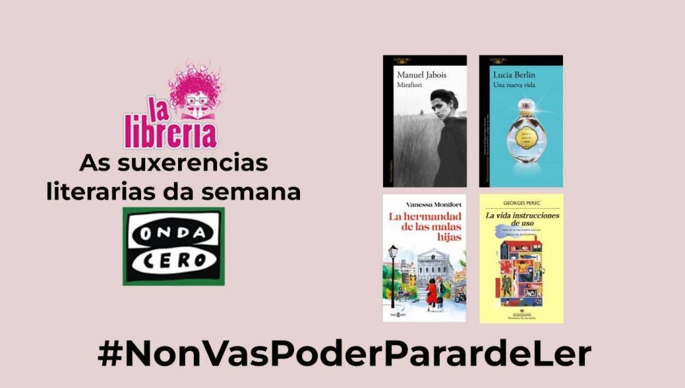 A suxerencia literaria da semana de La Librería CyC del 25 de outubro de 2023