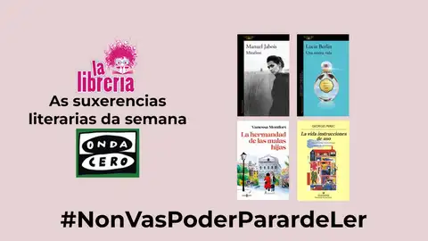 A suxerencia literaria da semana de La Librería CyC del 25 de outubro de 2023 A suxerencia literaria da semana de La Librería CyC del 25 de outubro de 2023