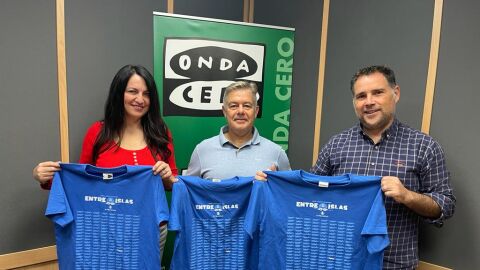 Jorge Crivill&eacute;s presenta su reto en Onda Cero.